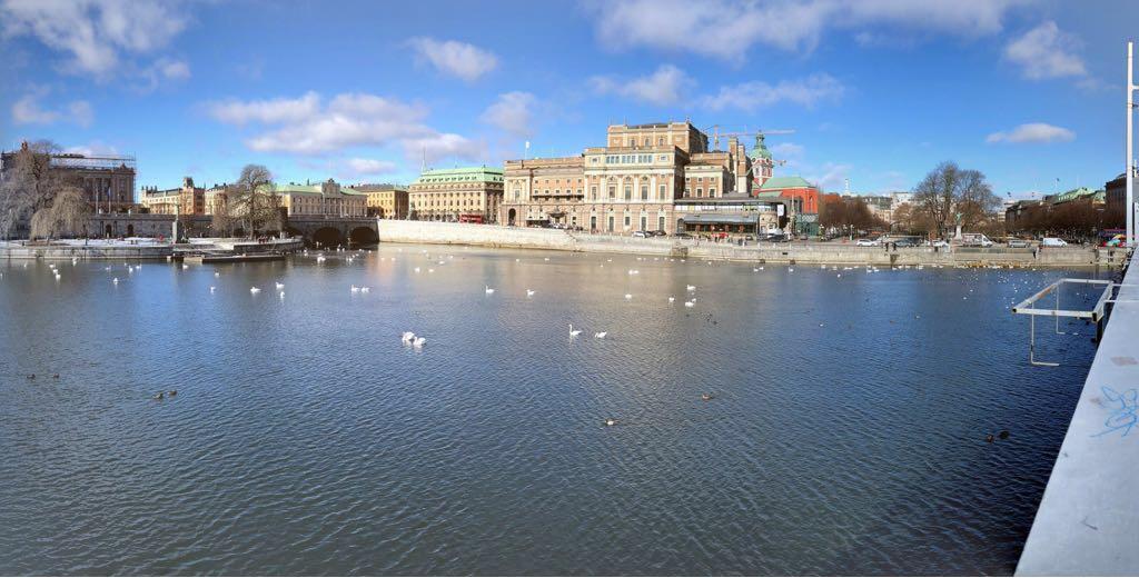 Dockside Hostel Stockholm Exterior foto